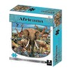 Howard Robinson K22514 Kidicraft - Africana Elephant Traditional Jigsaw Puzzle,