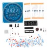 jojofuny 1 Set LED Electronic Kit Digital Timer Clocks Clock