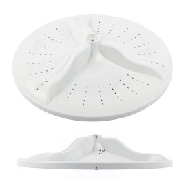 Scaroo Washer Wash Plate With Compatible Model MVWB755DW1,MVW