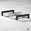 Ilyapa Black Cabinet Handles - 3 Inch Hole Center Modern