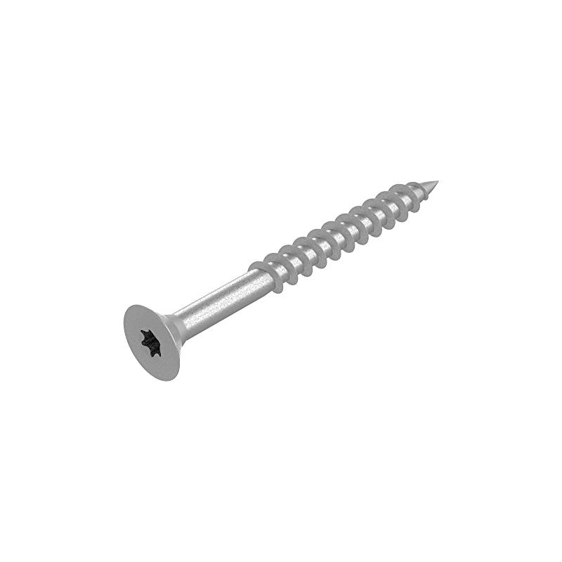 SECCARO Chipboard Screw 6 x 60 mm Stainless Steel V2A