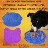 Crema De Cacahuate Para Perros Snack Saludable Con Omega 3-6
