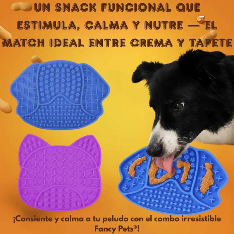Crema De Cacahuate Para Perros Snack Saludable Con Omega 3-6