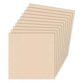 Craft Perfect Classic Cardstock - Weave Textured - 12" x 12" - 216gsm - Ballet Pink - 10 Sheets