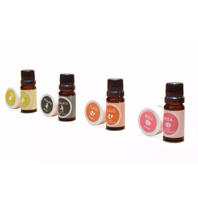 KEO Aceites Esenciales Para Terapia Olfativa