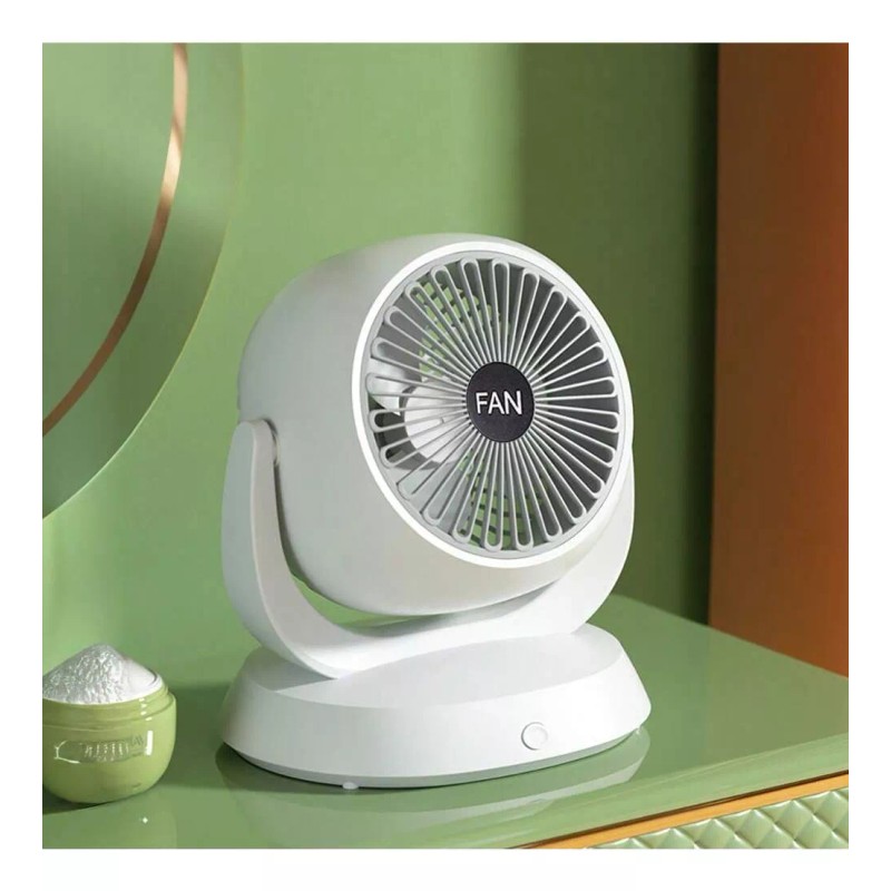 NewWay Ventilador Aire De Escritorio Cargo Usb De La Oficina