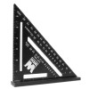 WEN ME777L 7-Inch Magnetic Rafter Square Layout Tool with Laser-Etched
