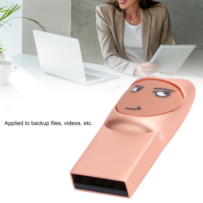 USB 2.0 Flash Drive U Disk Lightweight Waterproof Portable High