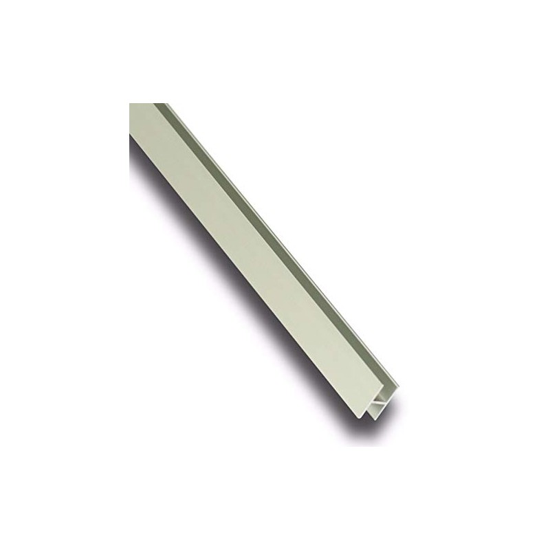 Aluminium H-Profile Anodised Aluminium Rail Aluminium Profile 20 x 11
