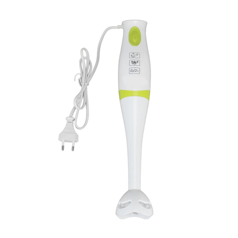 170W Mini Electric Handheld Blender Stainless Steel Blade Drink Mixer