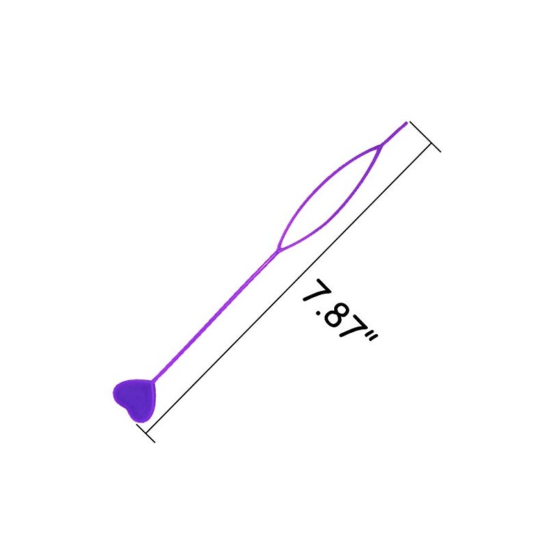 TIHOOD 16PCS Quick Beader for Bead Loading and Hair Styling