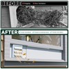 Flehomo Window Vent Kit for 3" and 4" Diameter Hose,