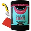 SturdyShape Boat Trailer bunk Carpet Kit -The Marine Carpet is