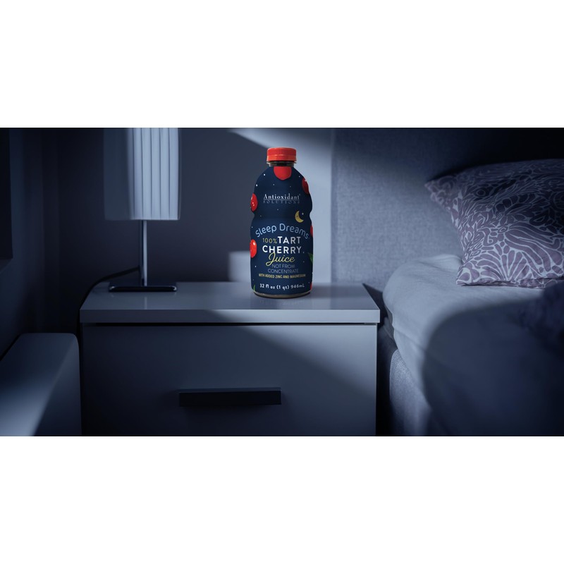 Antioxidant Solutions Sleep Dreams - 100% Tart Cherry Juice with