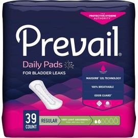 Prevail SM Prevail Incontinence Bladder Control Pads - 26ct