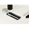 PROGETTO 2.70 Aluminum Tray A7tate Black