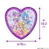 Shobido Idol Pretty Cure Glitter Heart Case Cosmetics Set, Ring,