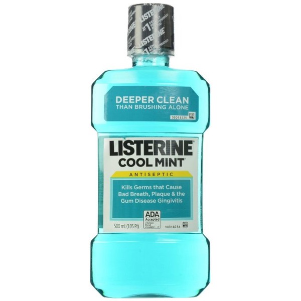 Listerine Cool Mint 500 mL