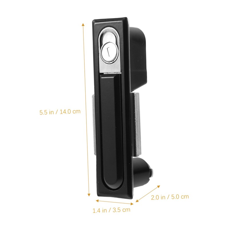 TEHAUX 1 Pc Durable Plane Lock for Cabinets Practical Furniture