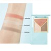 3D Highlighter & Contour Palette - Schimmerndes und mattes Puder