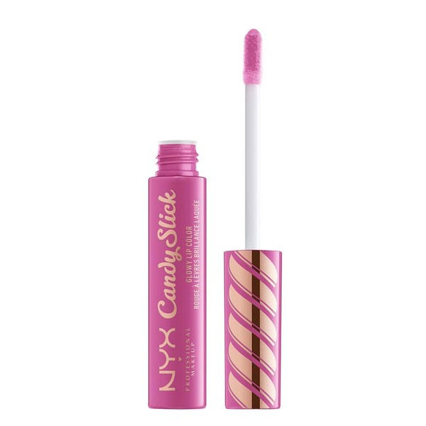 NYX Candy Slick Glowy Lip Colour - Birthday Sprinkles Lip Gloss