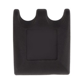 2 Cue Holder Prevent Slip Small Portable Heavy Duty Base Plastic Pool Cue Rest for Billiard Stick