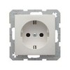 Complete Set Berker Socket 3-Way White