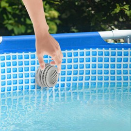 XIABYAYU Pool Inlet Nozzle with Screen Grid, Pool Connection Set, Swimming Pool Accessories, Pool Filter Connection Nozzle for Swimming Pool Inlet Nozzle