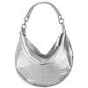 SH Leder Mina G668 Women's Crescent Shaped Bag Stylish Banana