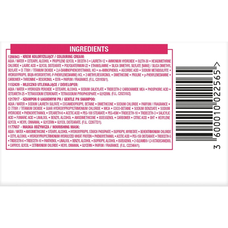 L'Oréal Paris Excellence Hair Colour, 7, Blonde