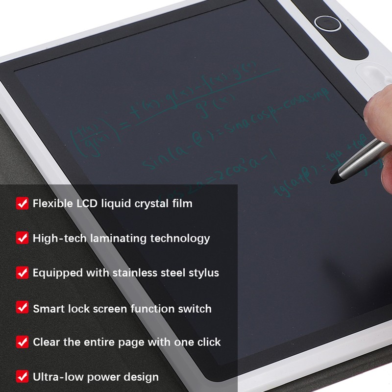 LCD Handwriting Board Electronic Writing Tablet Small Children's Hand Drawing