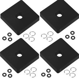 3/8" Impact Wrench Socket Retainer Ring Impact Retaining Ring Clip with O-Ring fits for Milwaukee Type Wrenches -4set