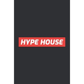 Hype House (Daily Fitness Journal): Daily Fitness Journal, Unusual Friendship Gifts