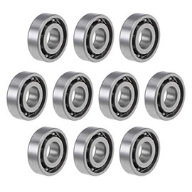 681 Inner Diameter 0.04 inch (1 mm) Outer Diameter 0.1 inch (3 mm) Thickness 0.04 inch (1 mm) Miniature Bearings Set of 10 Deep Groove Ball Bearings Travel