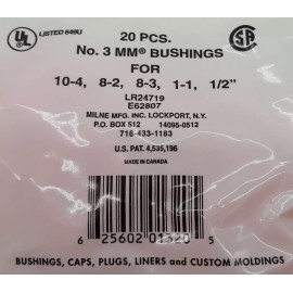 Steel City IT-103 Bushing - Lot of 60 Pieces