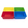 Humble Crew Toy Storage Bins for Kids, Set of 4,