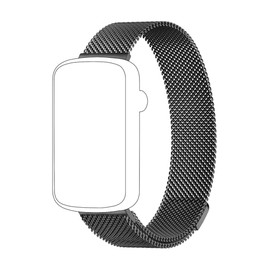 RUIMEN Stainless Steel Replacement Band fits L2B Fitness Tracker (Black)