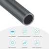 Unifizz PVC Pipe 12mm ID 14mm OD 350mm Length Round