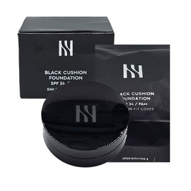 Hera Black Cushion Foundation Product + Refill (SPF34) 21N1, 30g / 헤라 블랙쿠션 파운데이션 본품+리필(SPF34) 21N1, 30g