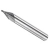 CoCud Tapered Ball Nose End Mill 0.5mm Radius 6mm Shank