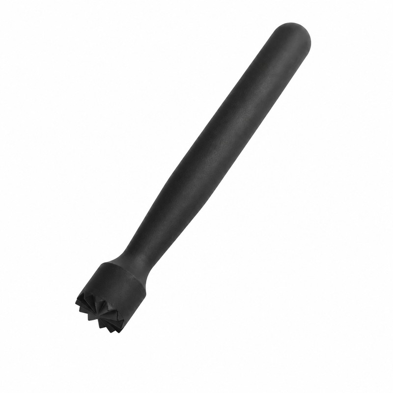 Cocktail Muddler for Fruit & Herb Mixing – Non-Slip PP