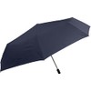 Nakatani Men's Folding Umbrella, Windproof, Navy, Plain [423-028], Hand Opening,