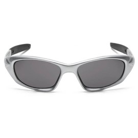 Active Sport Collection 100% UV Protection Sunglasses UNBREAKBLE TR90 Frame in Silver Smoke