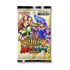 [20th Secret Confirmation] Yu-Gi-Oh! OCG Olipa Total of 500 Openings ALPHA Olipa [5 Strings] Lot 1
