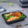 YANGRUI To Go Containers, 40 Pack (40 Trays + 40