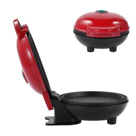 Small Pancake Griddle- Pancake Maker Machine, Round Griddle for Individual Pancakes, Cookies, Eggs, Pancake Griddle Pan Grill Pan for Pancakes, Round Griddle for Home