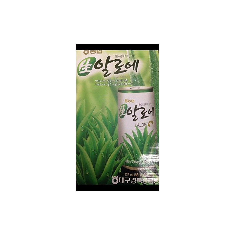 Nonghyup Aloe Drink 175ml X 15 Cans in Box