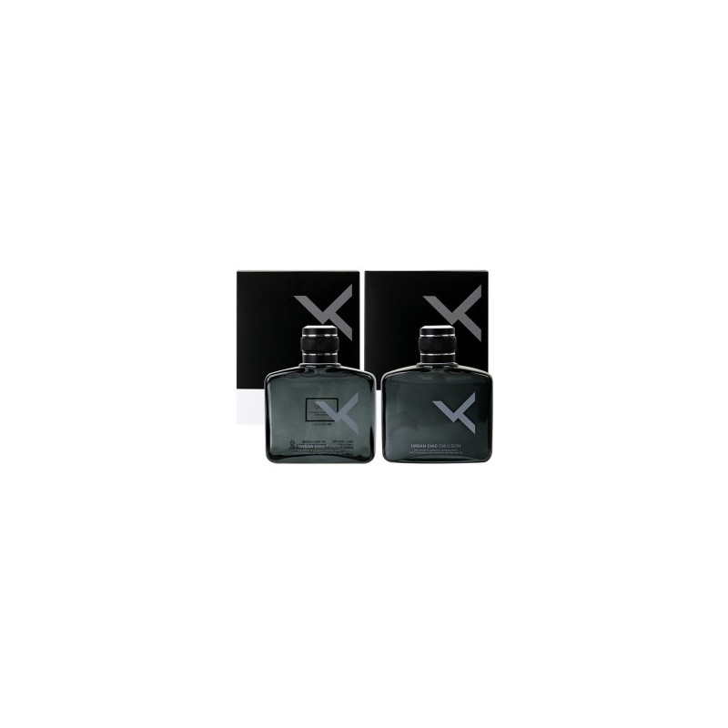 Bazzi Homme Urban Chic 2 Piece Set (Toner + Emulsion)