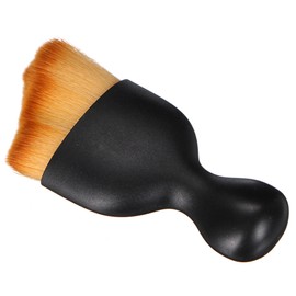 SIXTOL Car Detailing Vent Brush 1 Precision Brush for Ventilation Grille Car Interior Cleaning Air Conditioning Ergonomic Handle Detail Care