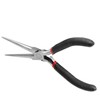 MUKLEI 15 PCS 6 Inch Needle Nose Pliers, Precision Pliers